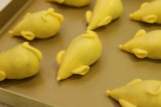 小老鼠的造型就做好了。