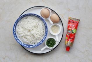 准备好所有食材。