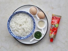 准备好所有食材。
