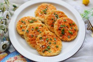 一口气吃三个都不够。