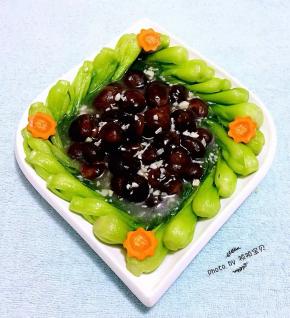 最后用胡萝卜花点缀就瞬间颜值爆棚