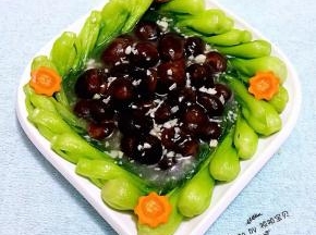 最后用胡萝卜花点缀就瞬间颜值爆棚