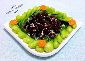 普通的食材用心去做就会给生活增添亮丽的色彩