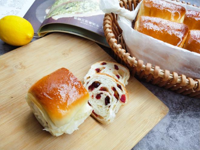 蔓越莓绵密小吐司