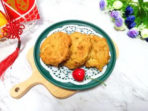 外酥里嫩的藕夹准备开吃啦！