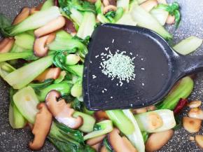 放蔬之鲜提鲜味。