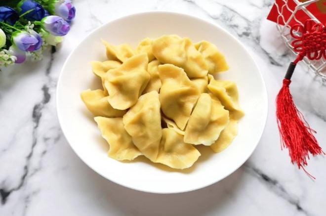 香菇虾仁饺子