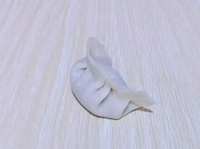 按个人喜好包起来即可。