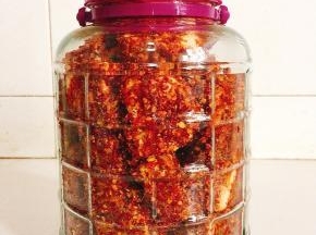 密封腌制一周左右即可食用！