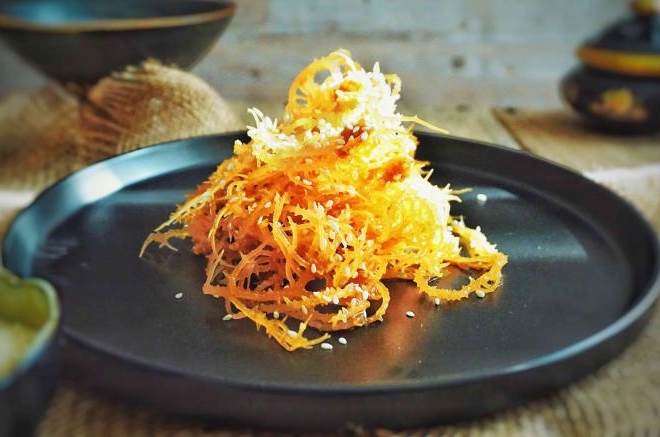 年夜饭最受欢迎的凉拌龙须菜
