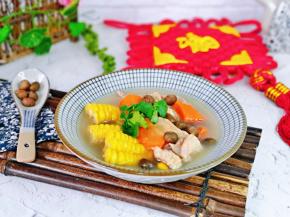 我家年夜饭必备的汤。