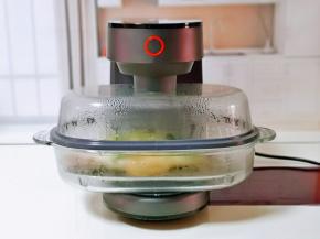 就不用管啦！真好看～高大上，语音提示结束后，焖2分钟再打开。