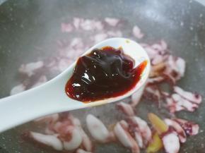 喜欢蚝油的可以加一点。