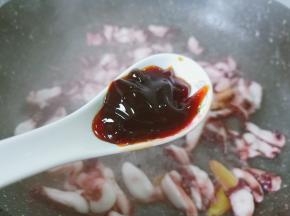 喜欢蚝油的可以加一点。