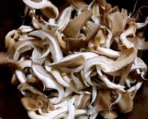 平菇洗净撕成条状