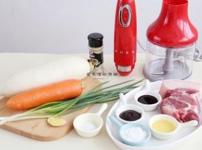 准备食材，
