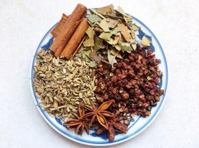 准备好香料包。