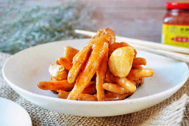 年味大菜怎少得了这道菜#南乳凤爪#