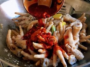 加入南乳酱汁。