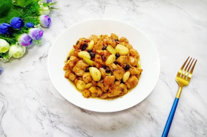 葱香豆豉鸡