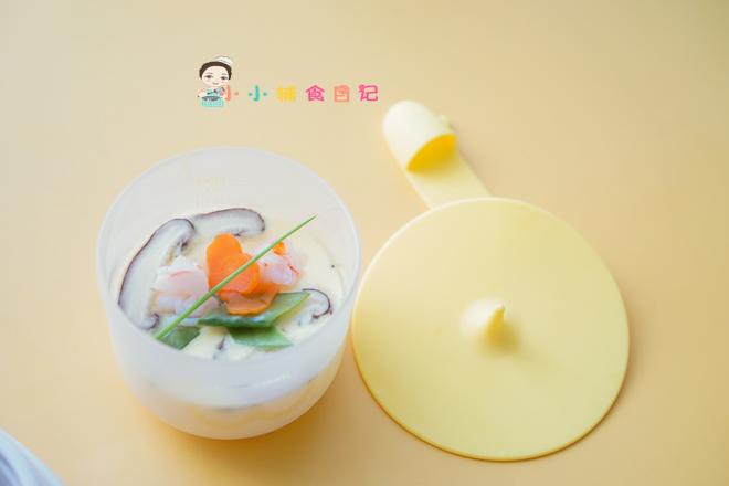 10个月以上虾仁茶碗蒸