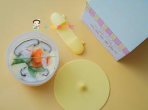 胡萝卜要切的薄一点不然不容易熟