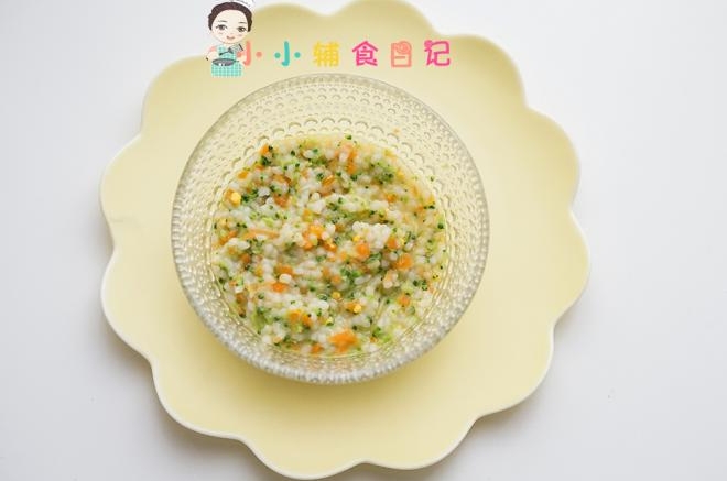 7个月以上蛋黄西蓝花粒粒面