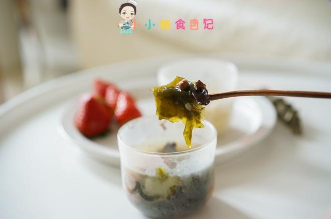 12个月以上裙带菜牛肉汤