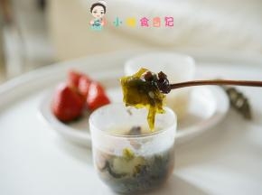 孩子小可以一碗煮粥一碗煮牛肉汤