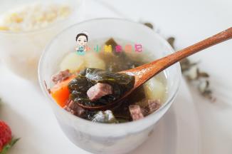 如果没有裙带菜也可以放海带