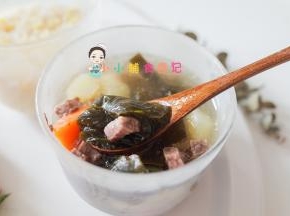 如果没有裙带菜也可以放海带