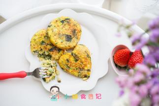 一定要小火用不粘锅慢慢煎，如果油温很高可以凝固后加一点水煮，煮干以后就熟了跟煎的一样好