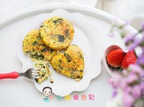 一定要小火用不粘锅慢慢煎，如果油温很高可以凝固后加一点水煮，煮干以后就熟了跟煎的一样好