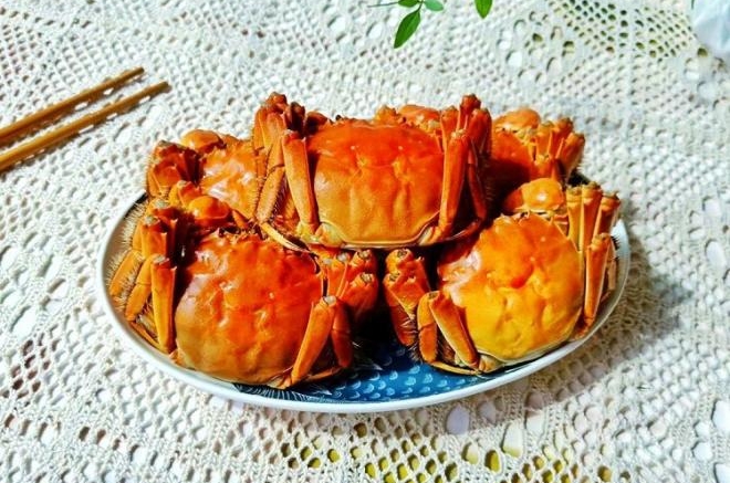 年夜饭必备菜《清蒸毛蟹》