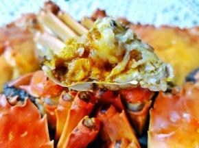 原汁原味！蟹肉鲜嫩！膏似咸蛋黄！营养丰富！