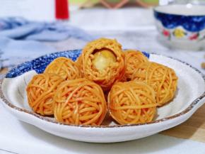 外脆内软，好吃极了。