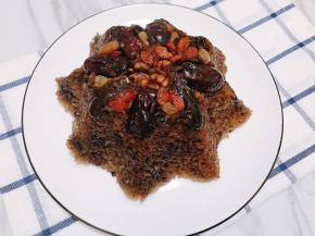 想吃的时候拿出来隔水蒸透就可以了