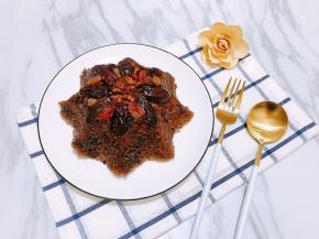 另外一碗脱模等凉透后用保鲜袋装好，放入冷冻室保存即可