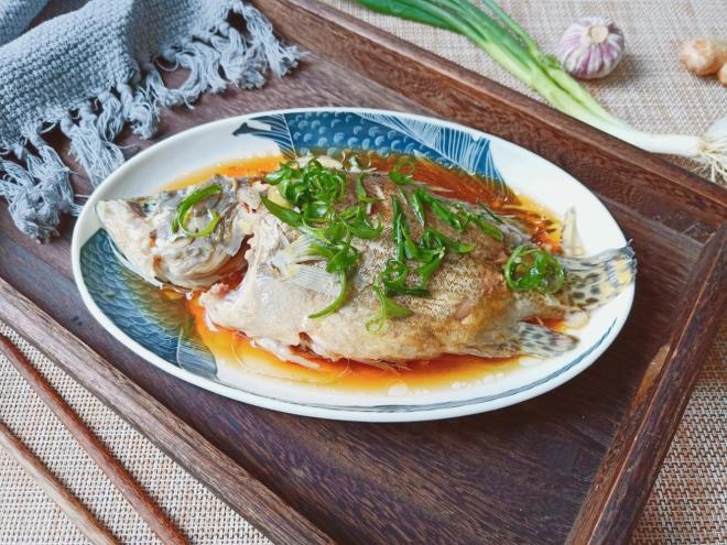 年年有鱼《家常清蒸桂鱼》