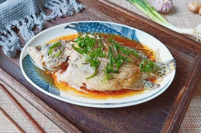 年年有鱼《家常清蒸桂鱼》