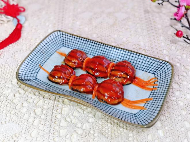 年夜饭&灯笼茄子