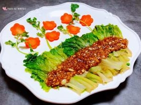 好漂亮的一道生菜盛宴颜值爆棚