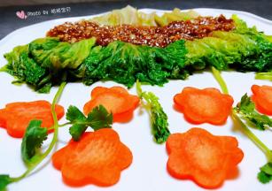 普通食材用心去做就会给生活增添美丽的色彩