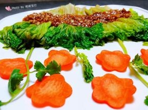 普通食材用心去做就会给生活增添美丽的色彩
