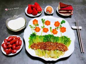 超级丰盛的一餐会给你带来无限的好心情