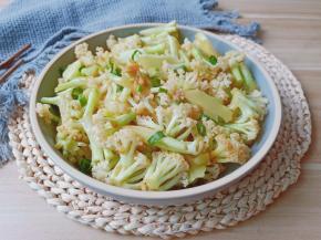 花菜鲜嫩无比！