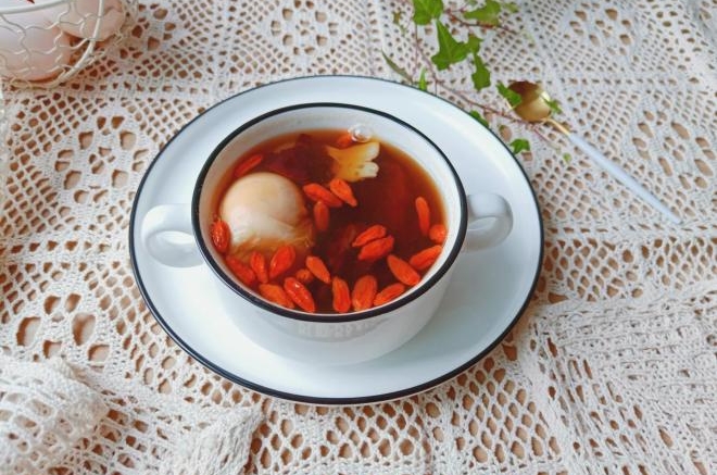 暖心又暖胃的红枣鸡蛋糖水