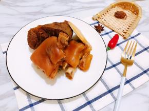 平时我都会卤一大锅当零食慢慢吃