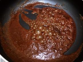 最小火炒至融化