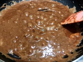 炒至棉花糖融化